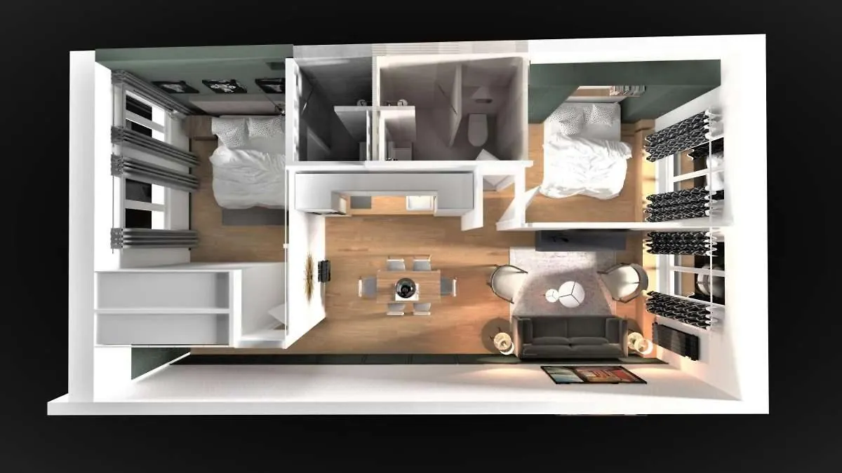 Strata Apartment Paris